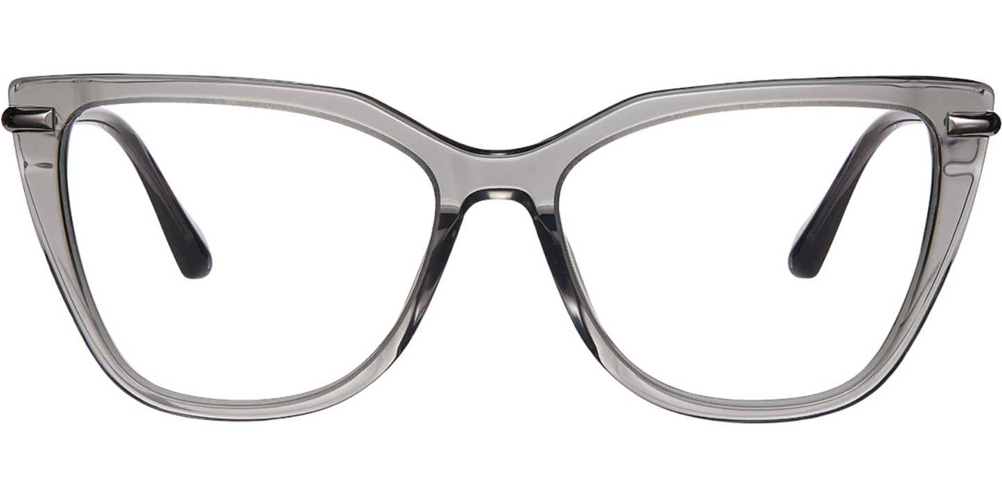 Acetate Cat Eye Frame F7653