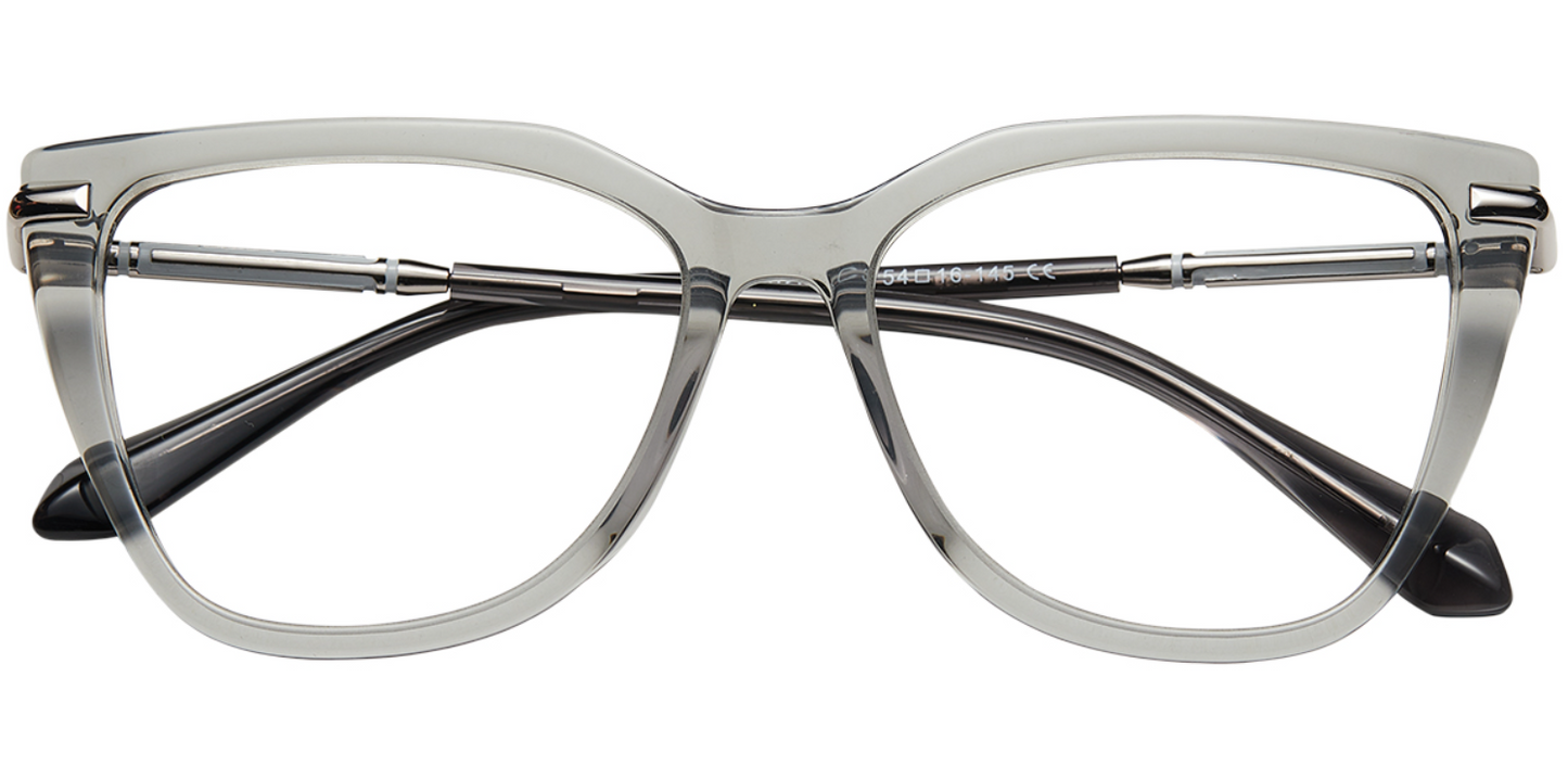 Acetate Cat Eye Frame F7653