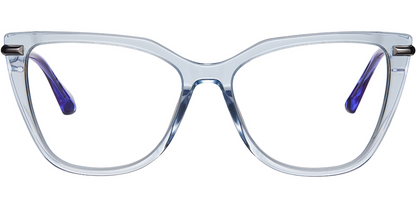 Acetate Cat Eye Frame F7653