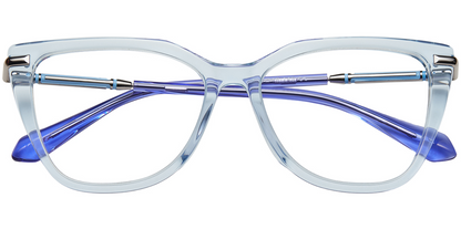 Acetate Cat Eye Frame F7653