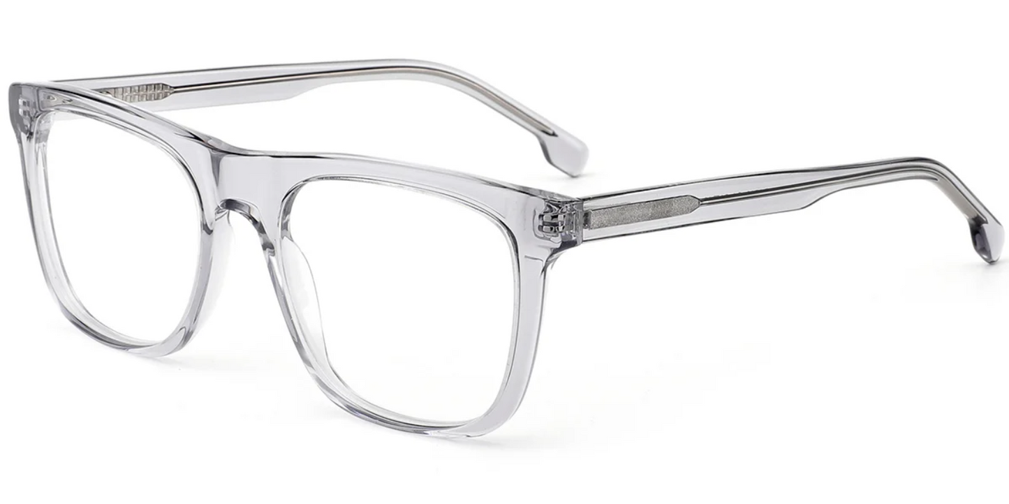 Acetate Square Frame F7840
