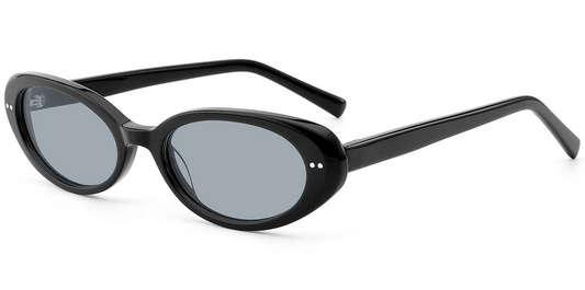 Acetate Oval Sunglasses SG8140