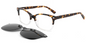 Acetate Rectangle Frame F2453