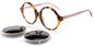 Acetate Round Frame F6333