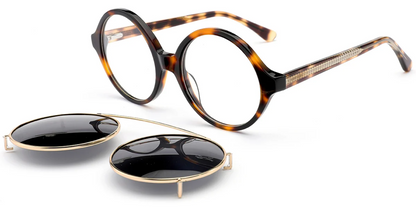Acetate Round Frame F6333