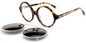 Acetate Round Frame F6333