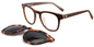 Acetate Square Frame F4216