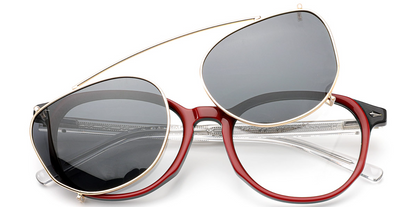 Acetate Oval Frame F6581