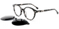 Acetate Round Frame F6296