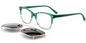 Acetate Rectangle Frame F6829