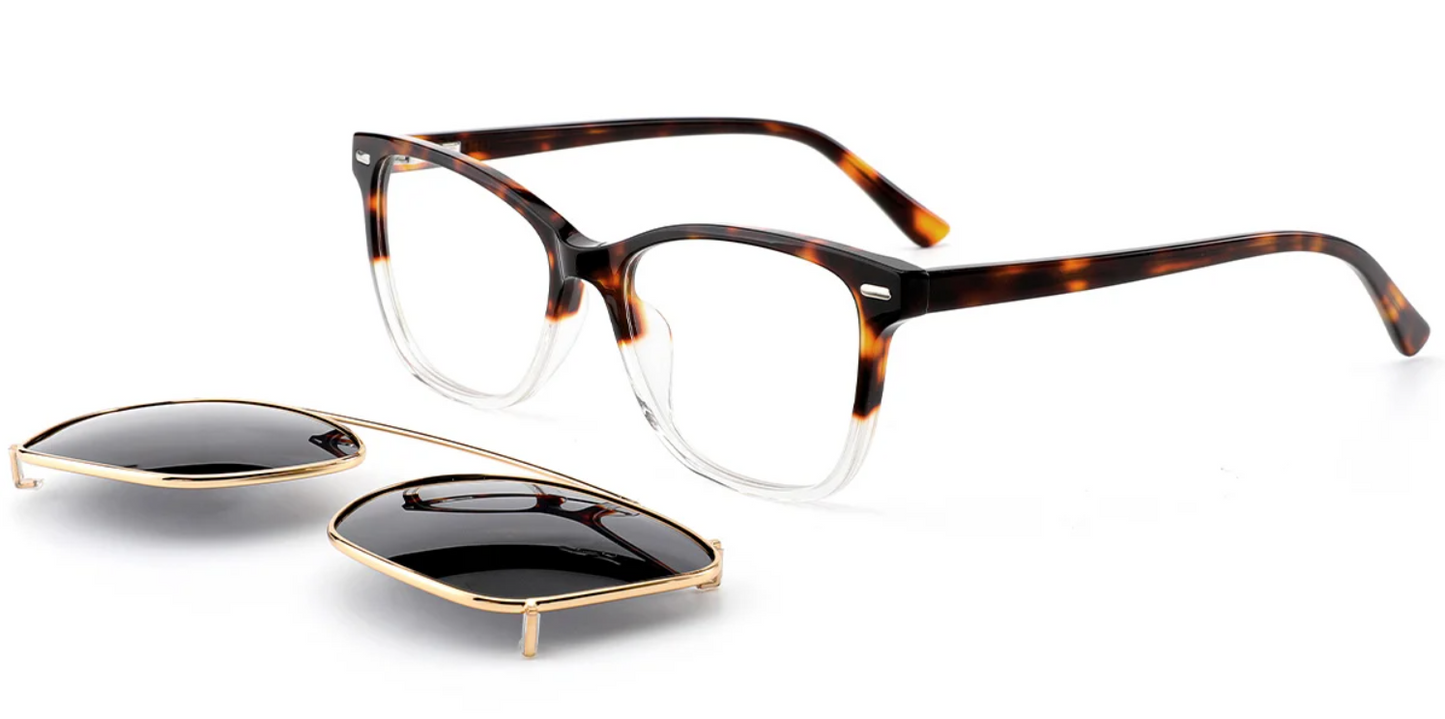 Acetate Rectangle Frame F6829