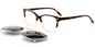 Acetate Rectangle Frame F6829