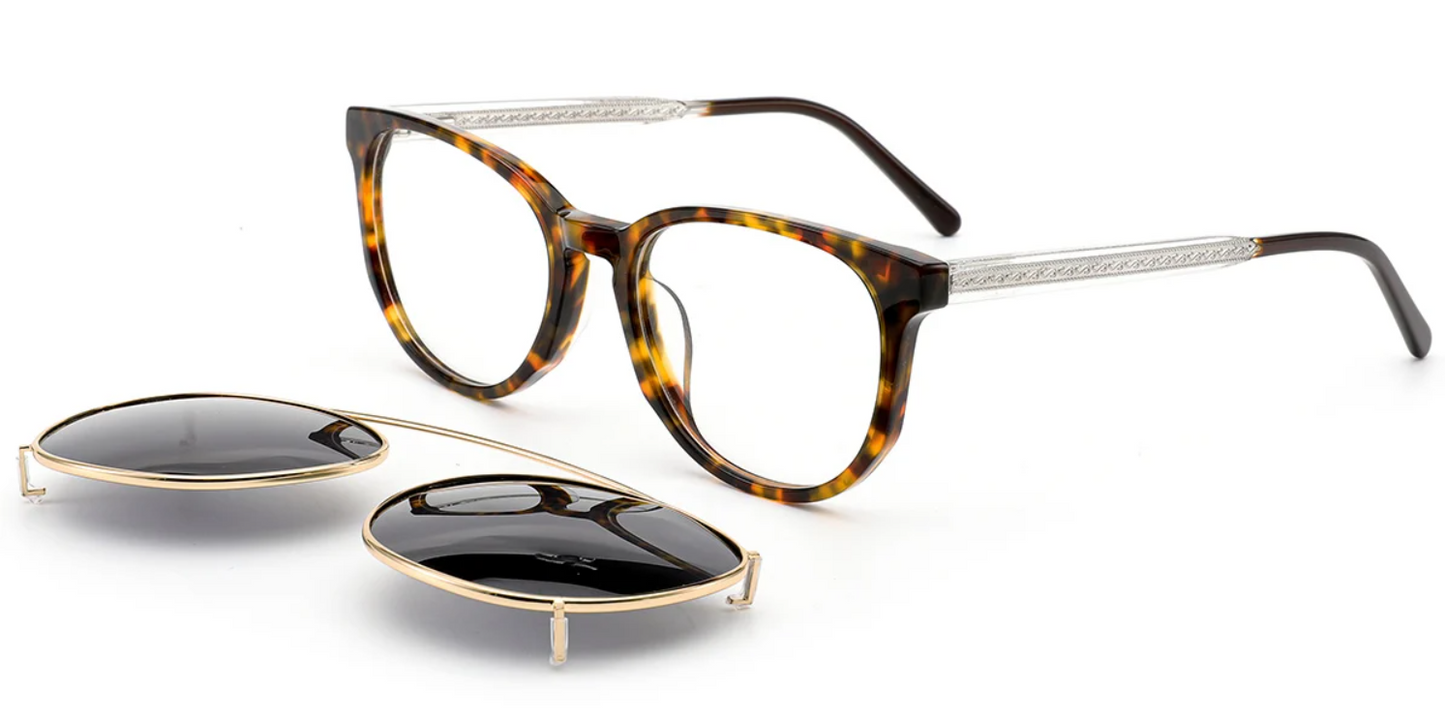 Acetate Square Frame F6935