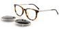 Acetate Square Frame F6935