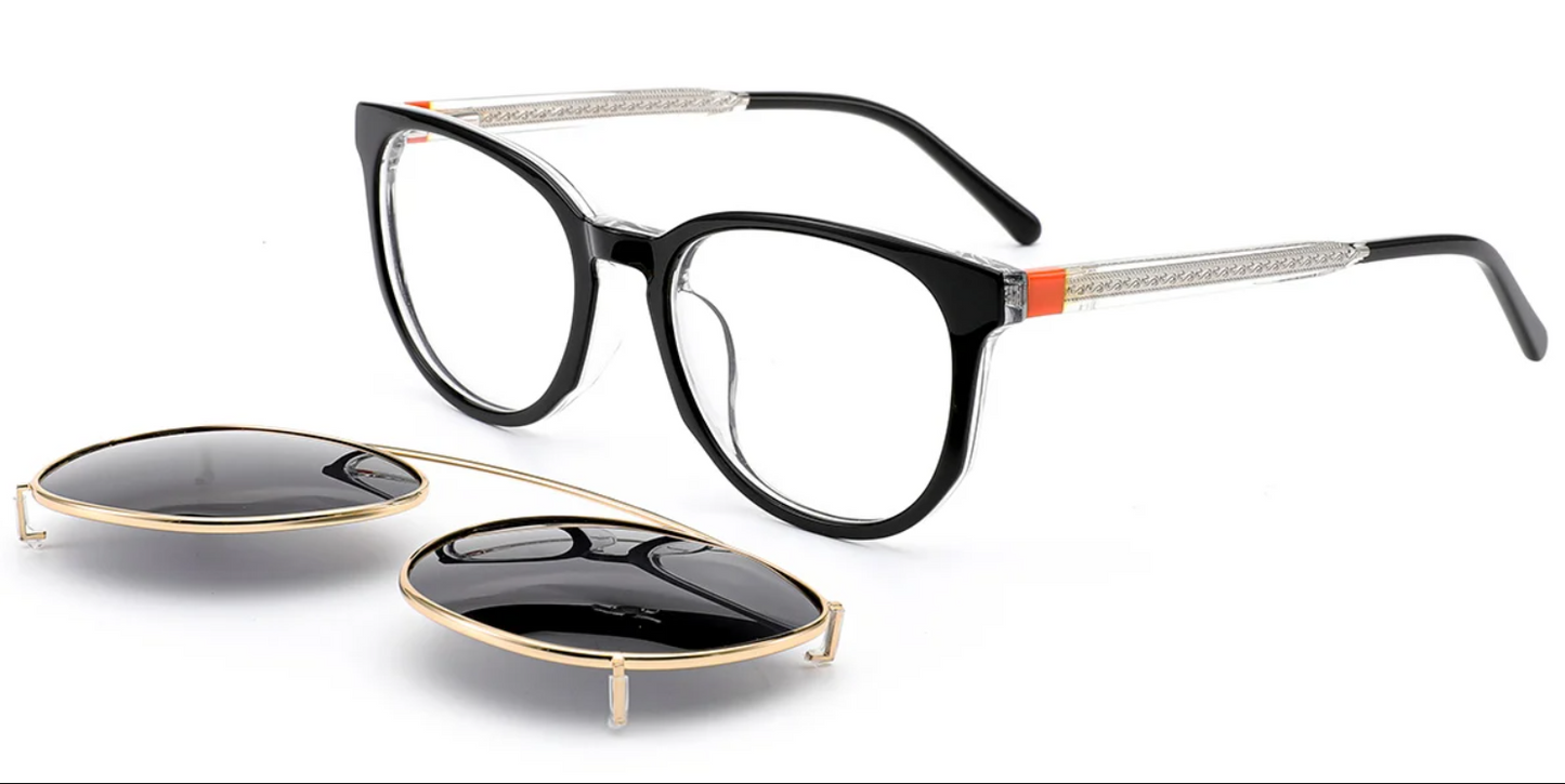 Acetate Square Frame F6935