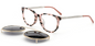 Acetate Square Frame F6935