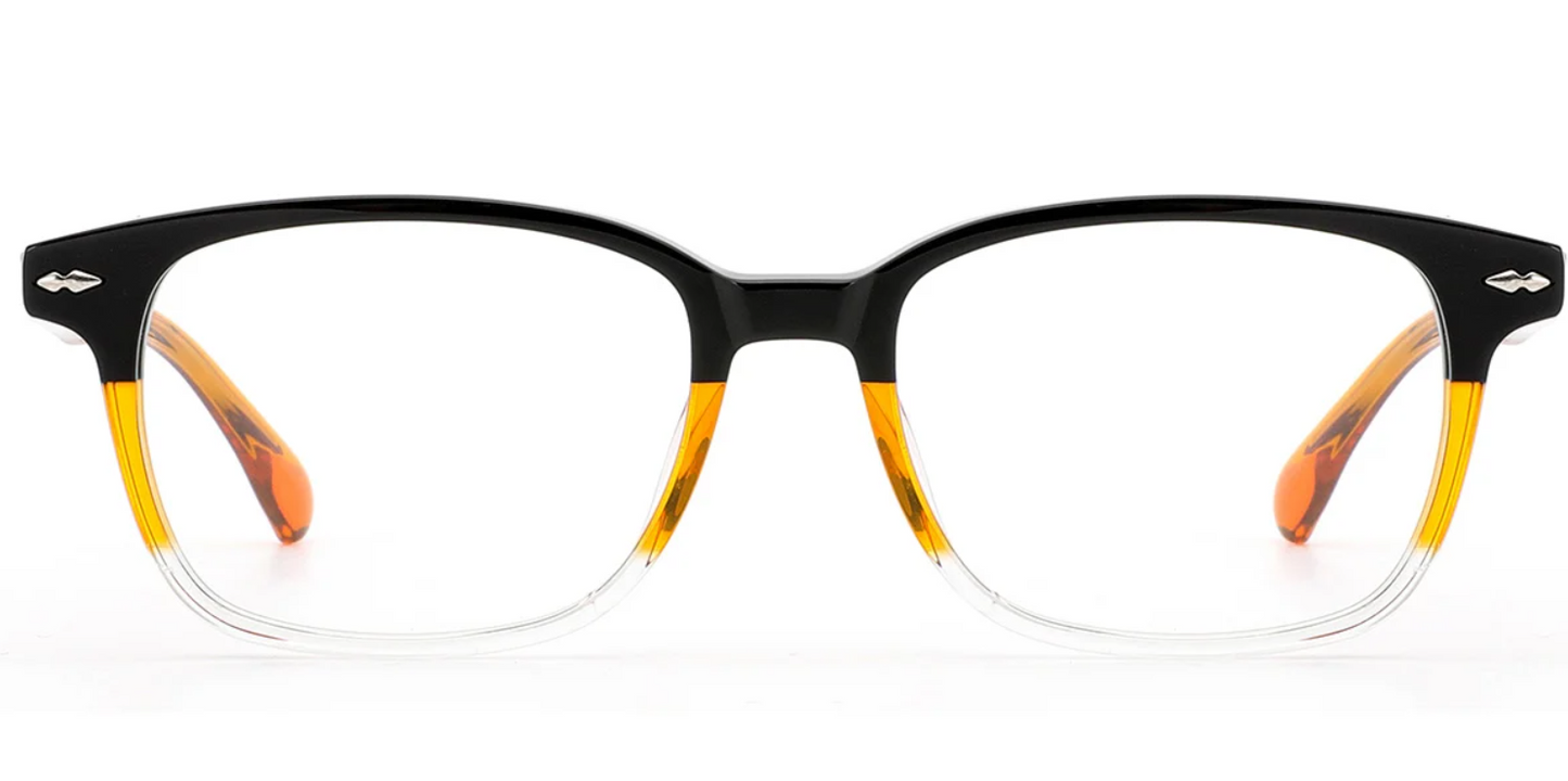 Acetate Rectangle Frame F6832