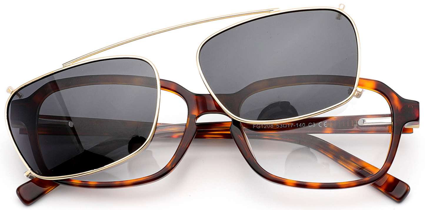 Acetate Rectangle Frame F6830