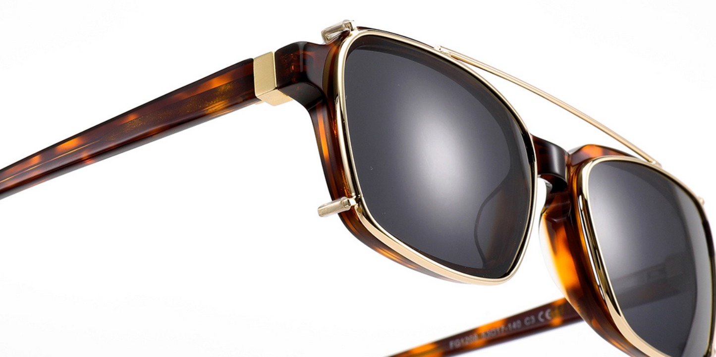 Acetate Rectangle Frame F6830