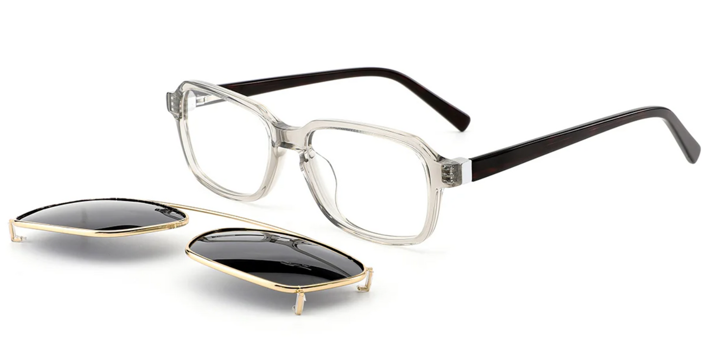 Acetate Rectangle Frame F6830