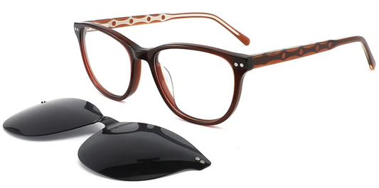 Acetate Rectangle Frame F3763