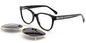 Acetate Square Frame F6928