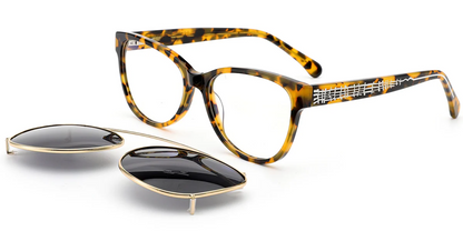 Acetate Square Frame F6928