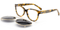 Acetate Square Frame F6928