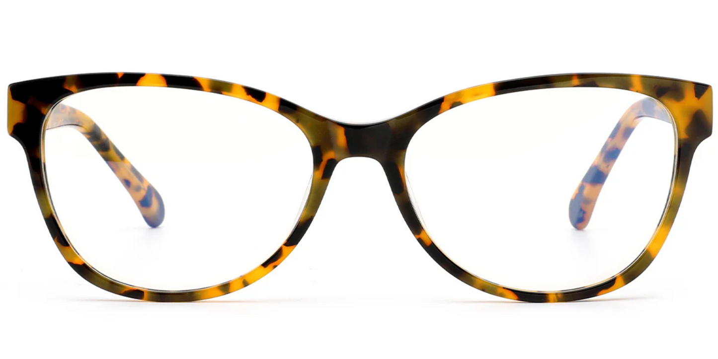 Acetate Square Frame F6928