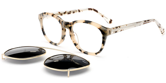Acetate Square Frame F6577