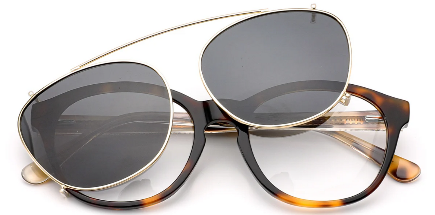 Acetate Square Frame F6577