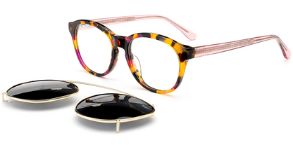 Acetate Square Frame F6577