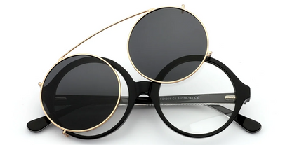 Acetate Round Frame F6576