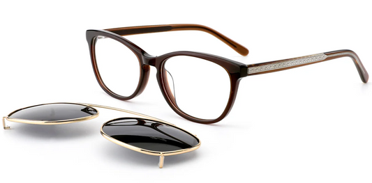 Acetate Rectangle Frame F6828