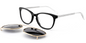 Acetate Rectangle Frame F6828