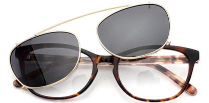 Acetate Rectangle Frame F6828