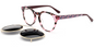 Acetate Round Frame F6622