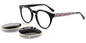 Acetate Round Frame F6622