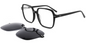Acetate Square Frame F3104
