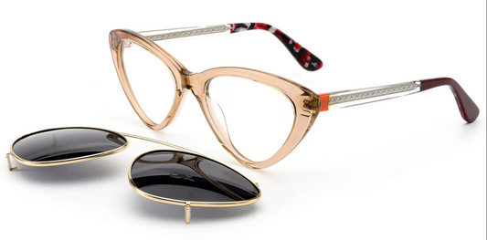 Acetate Geometric Frame F6926