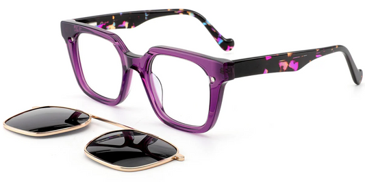 Acetate Square Frame F6814