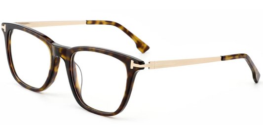 Acetate Rectangle Frame F6955