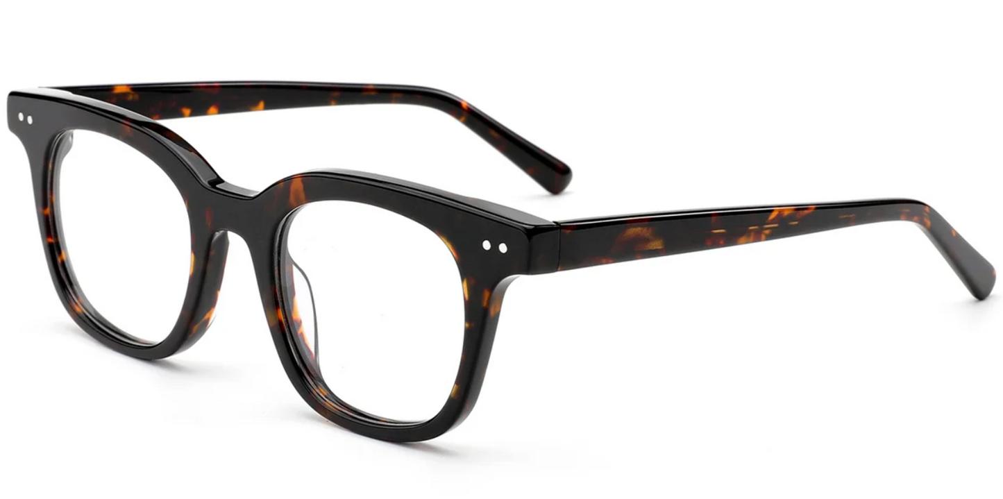 Acetate Square Frame F6114