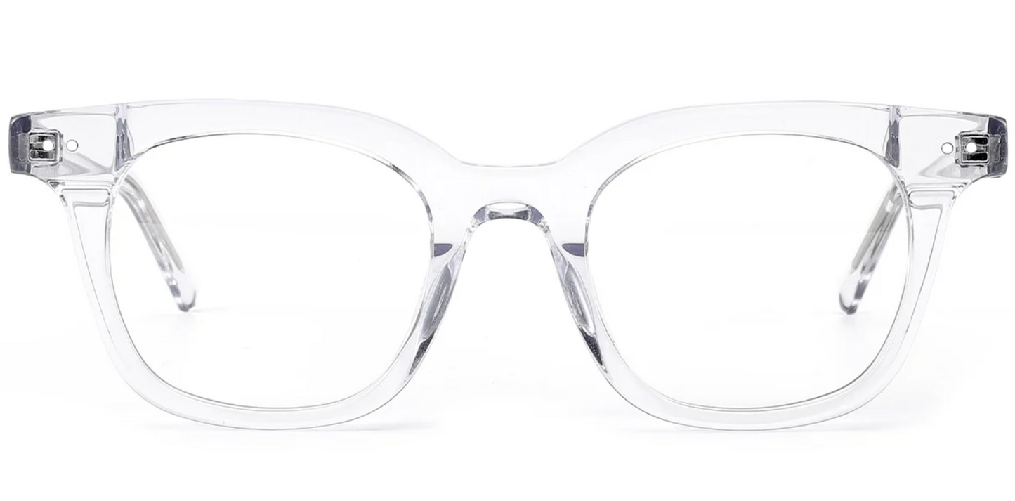 Acetate Square Frame F6114