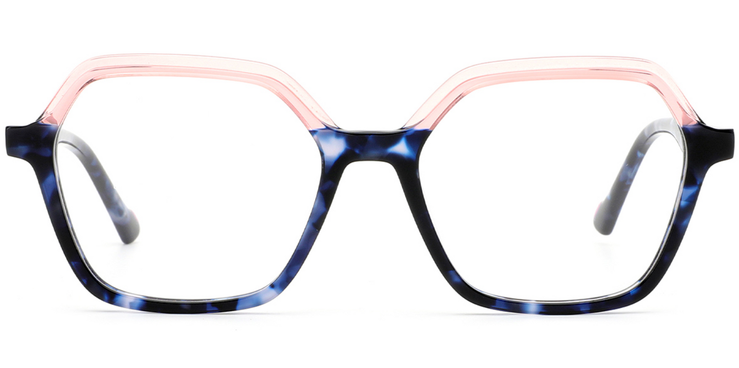 Acetate Frame F7062