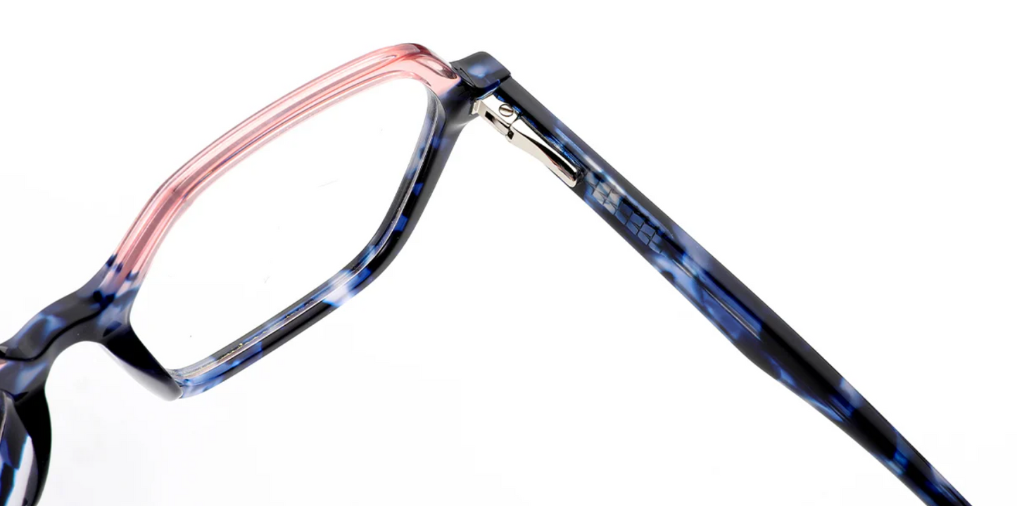 Acetate Frame F7062