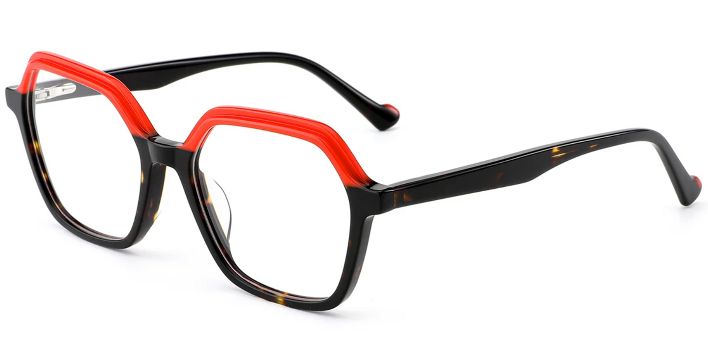 Acetate Frame F7062