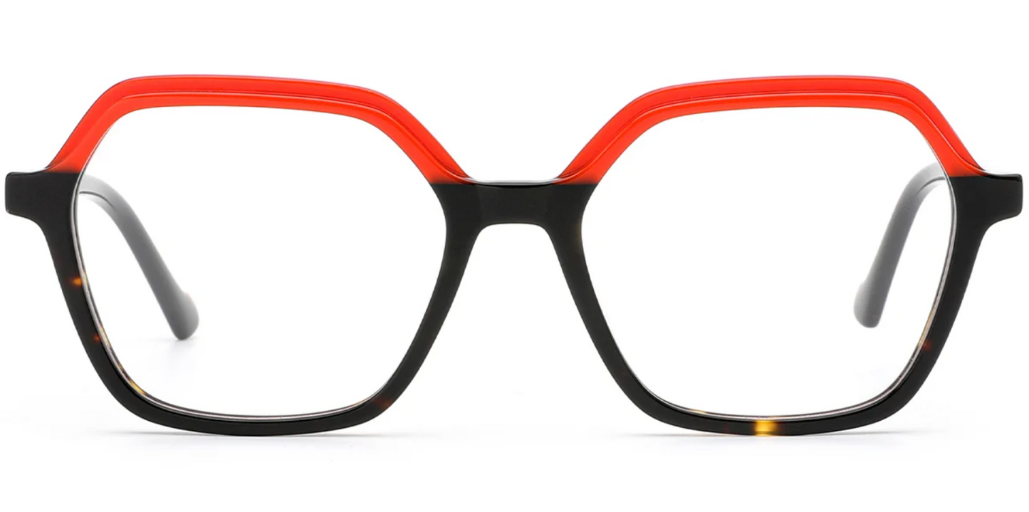 Acetate Frame F7062