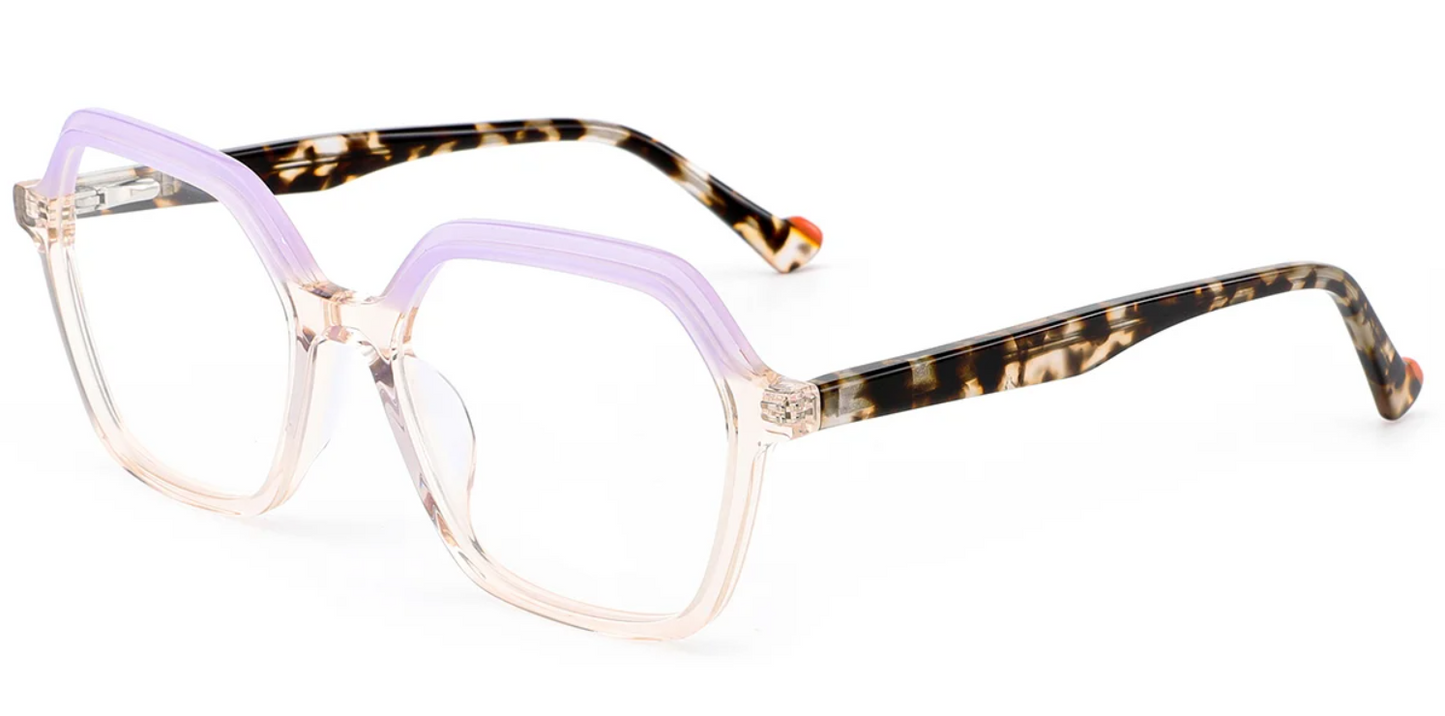 Acetate Frame F7062