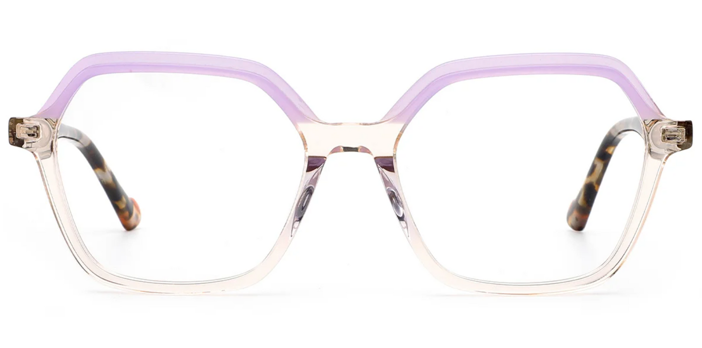 Acetate Frame F7062
